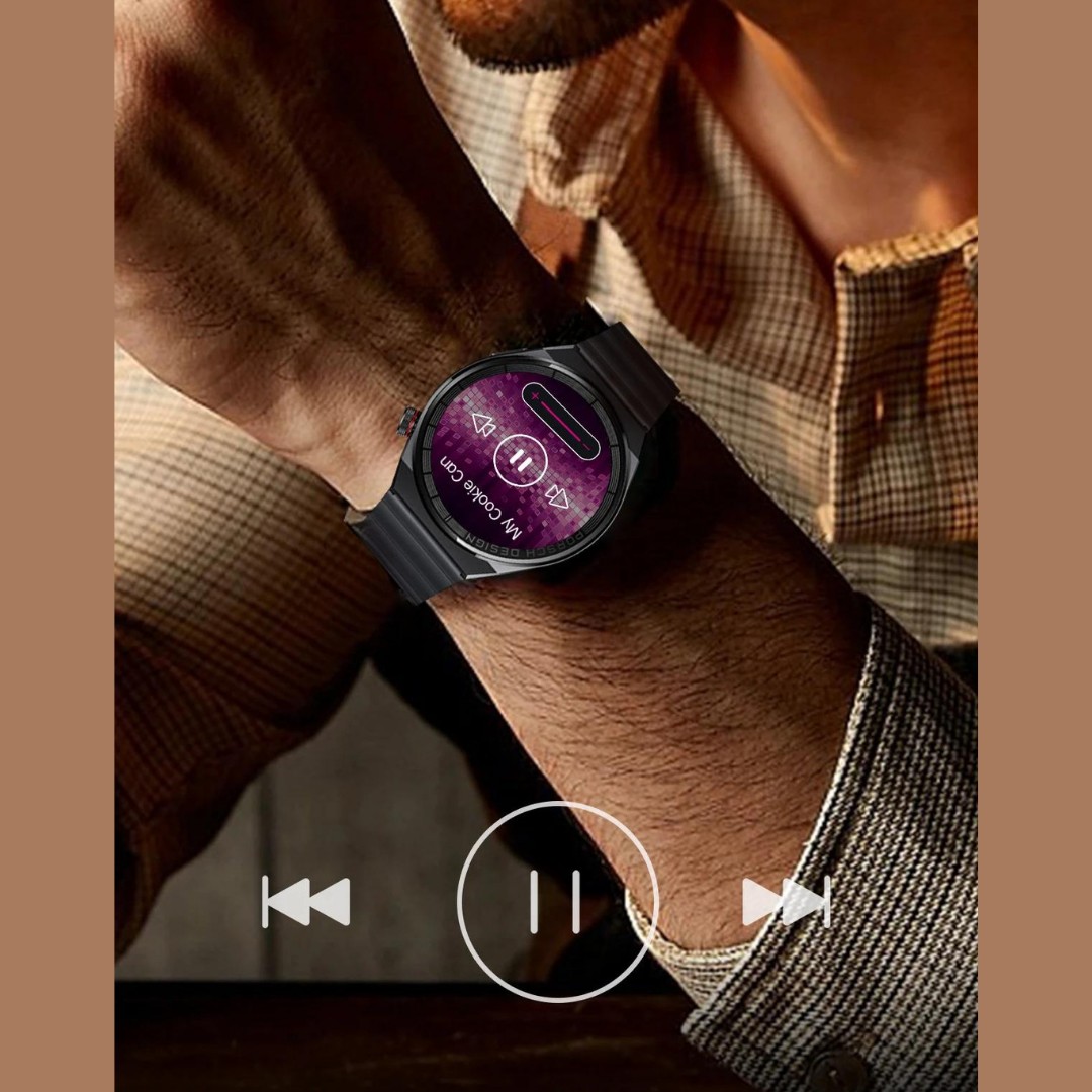SMARTWATCH ELEGANTE PREMIUN