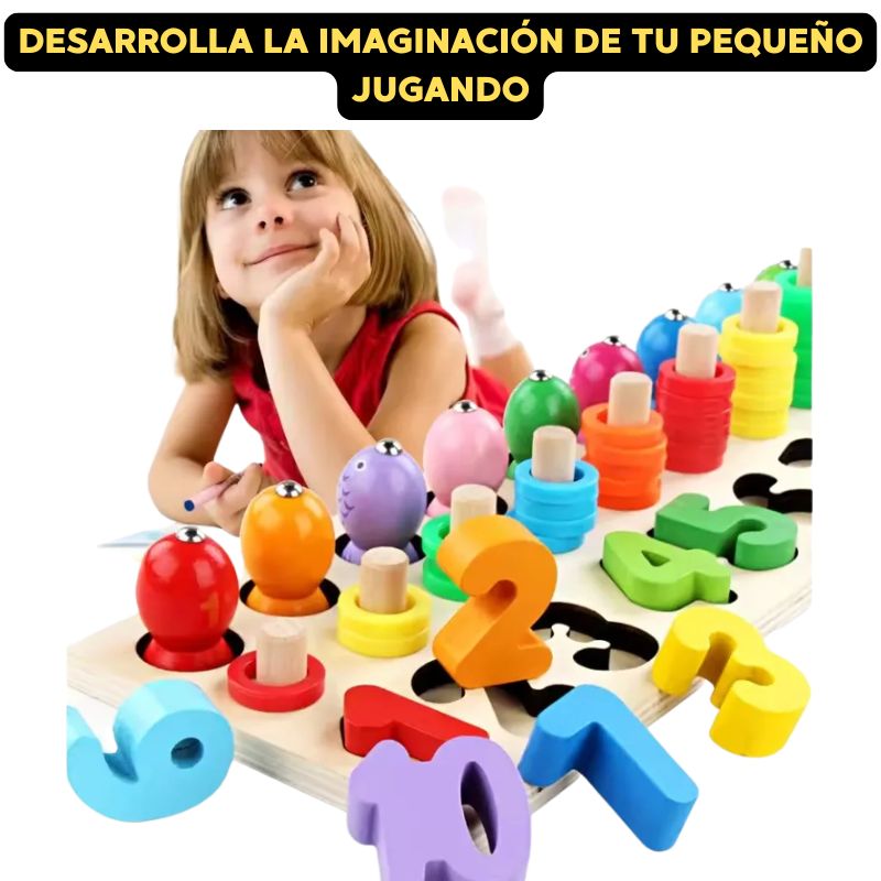 TABLERO DE PESCA 3 EN 1