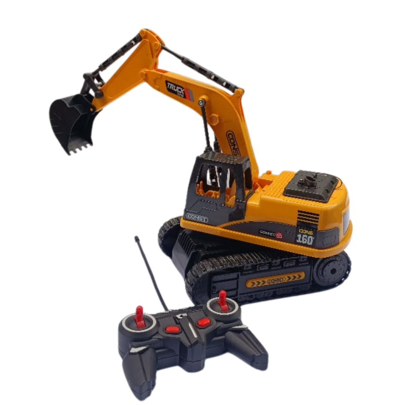 EXCAVADORA A CONTROL REMOTO