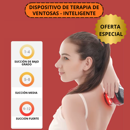 DISPOSITIVO DE TERAPIA DE VENTOSA