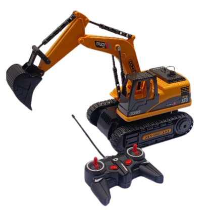 EXCAVADORA A CONTROL REMOTO