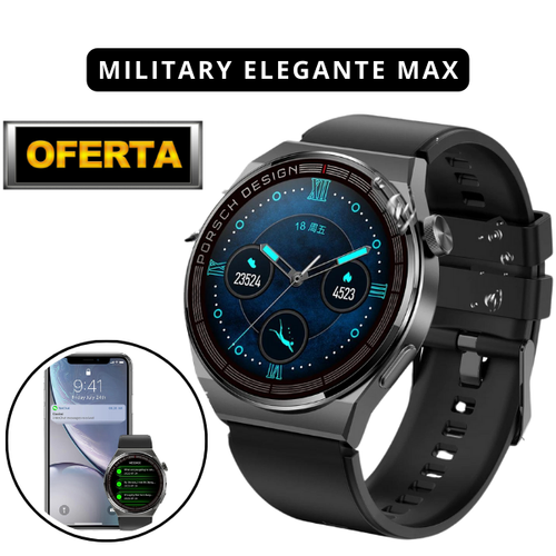 SMARTWATCH ELEGANTE PREMIUN