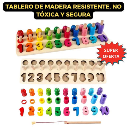 TABLERO DE PESCA 3 EN 1