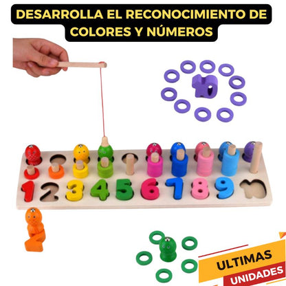 TABLERO DE PESCA 3 EN 1