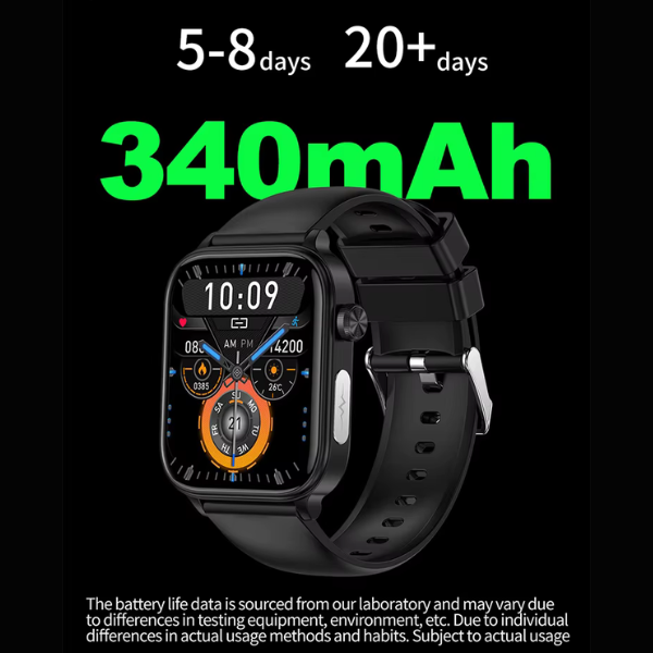 RELOJ CON MEDIDOR DE GLUCOSA