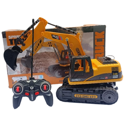 EXCAVADORA A CONTROL REMOTO