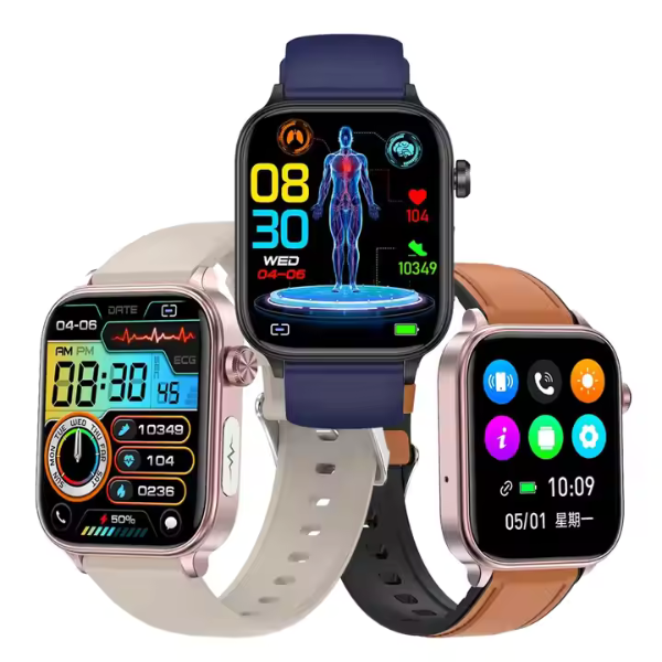 RELOJ CON MEDIDOR DE GLUCOSA