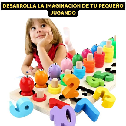 TABLERO DE PESCA 3 EN 1