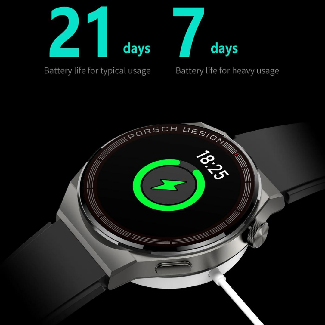SMARTWATCH ELEGANTE PREMIUN