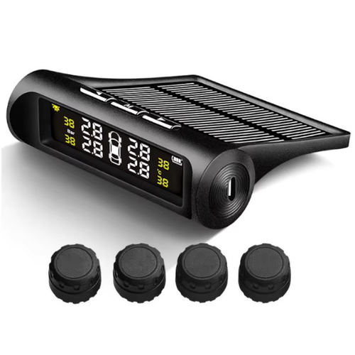 MEDIDOR DE PRESIÓN DE LLANTAS TPMS 2 EN 1