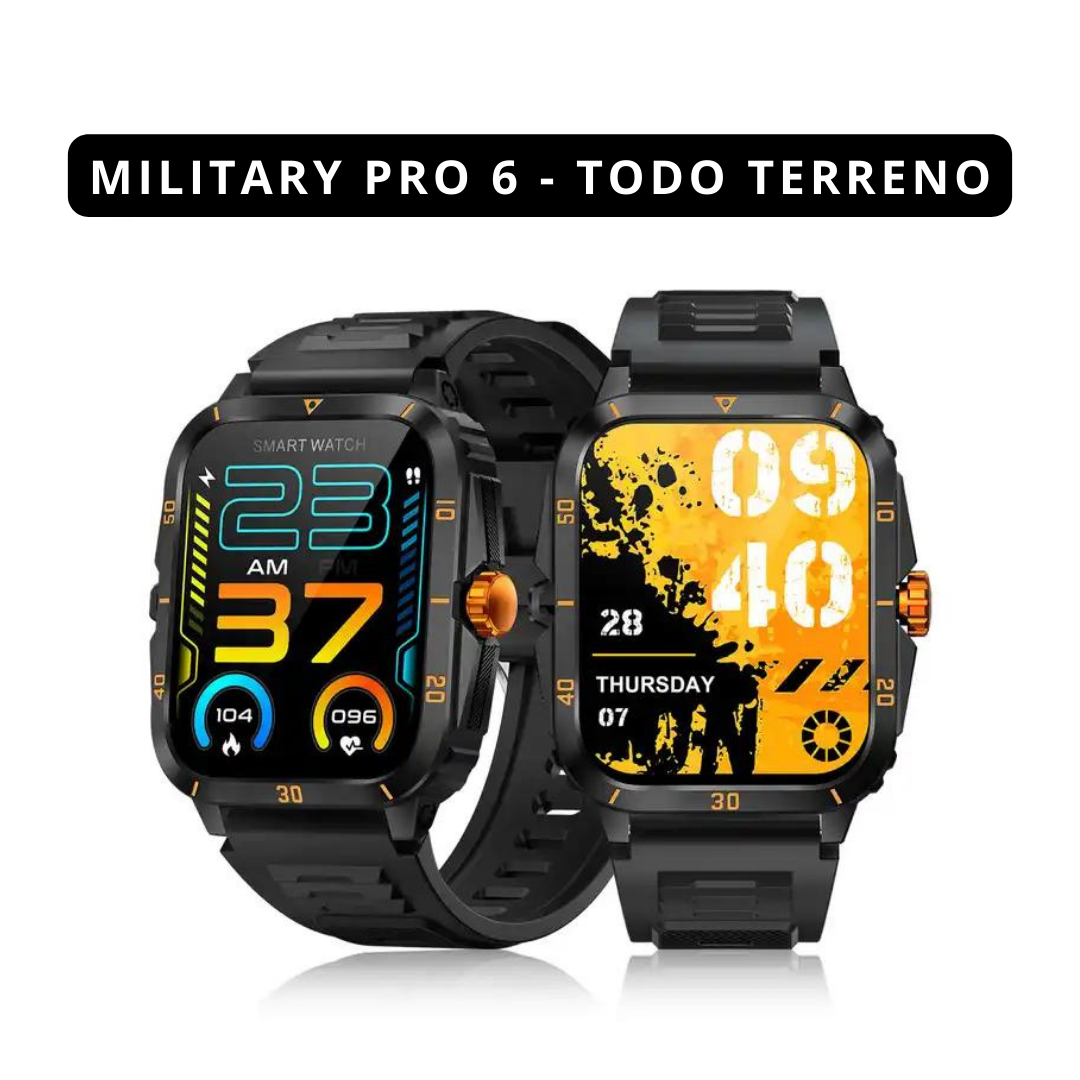 MILITARY PRO 6 - TODO TERRENO