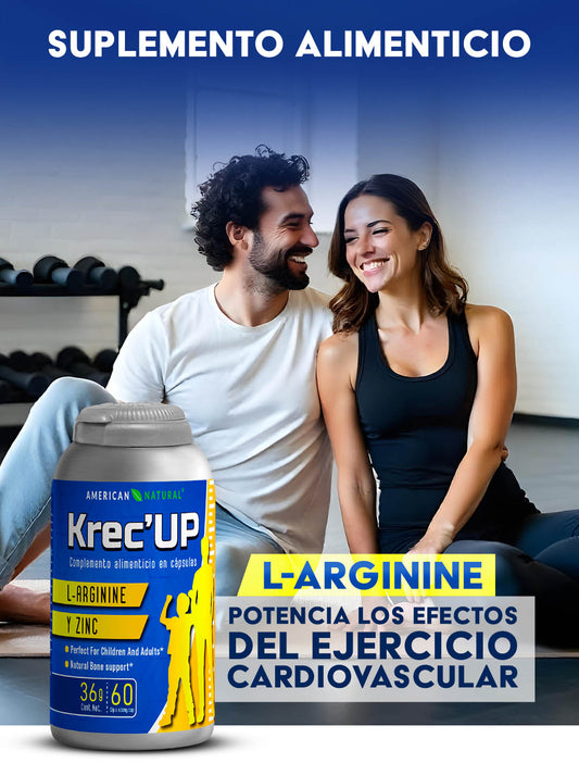 KRECEUP PREMIUM | Hormonas de Crecimiento